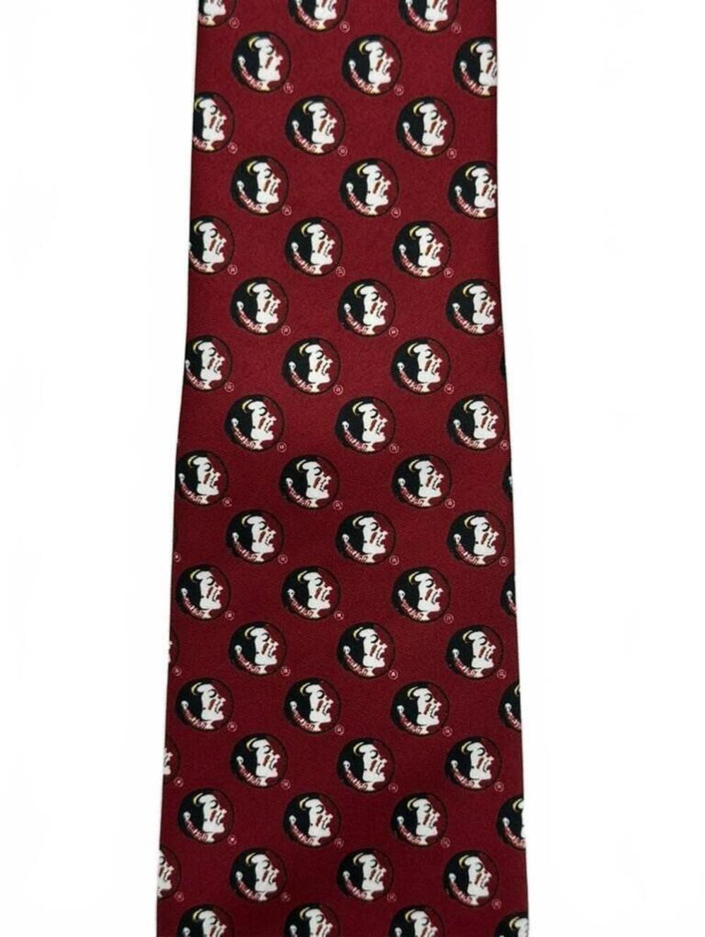 Eagles Wings Florida State Seminoles Prep Necktie